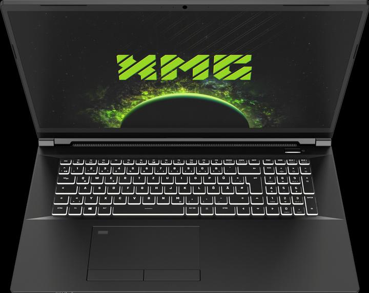 Actual product image XMG Pro 17 – E21pyp (17.30", Intel Core i7-10870H, 16 GB, 1000 GB, DE)