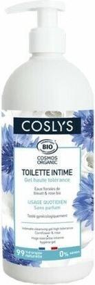 Coslys Żel do higieny intymnej z bławatkiem i różą 480ml (480 ml, Intimgel)