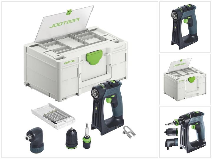 Festool CXS 18-Basic-Set (Akkubetrieb)