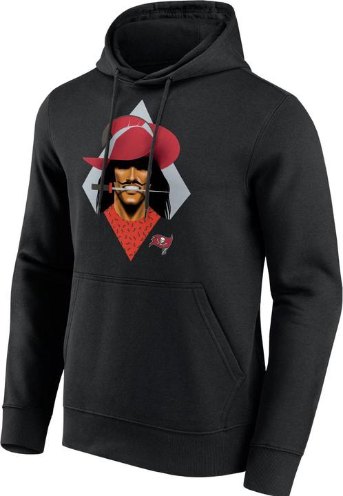 Fanatics NFL Fleece Hoody - ILLUSTRATION Tampa Bay Buccaneers - S (S)