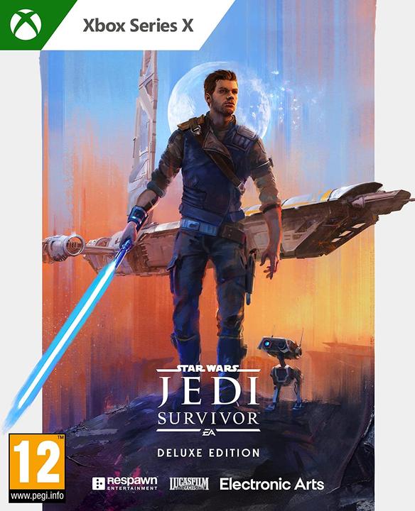 Image du produit EA Games Star Wars Jedi : Survivor Deluxe Edition (Xbox Series X, Multilingue)