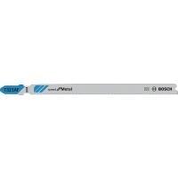 Actual product image Bosch Professional Zubehör PRO Metal Pipes and Profiles T321AF Jigsaw blade, 132 mm, 5 pcs.