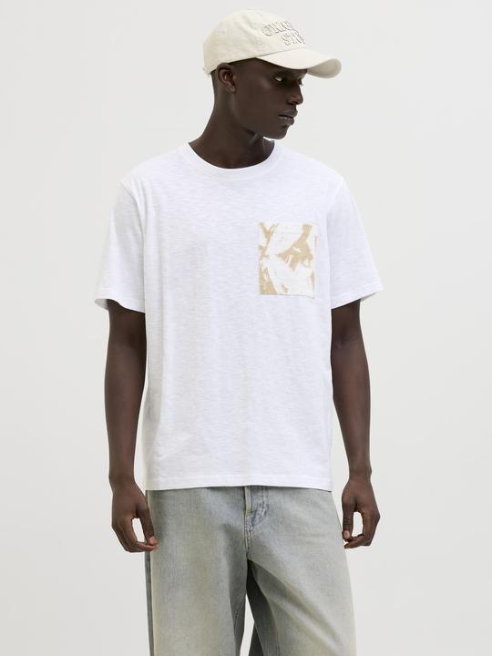 Actual product image Jack & Jones Gedruckt Rundhalsausschnitt T-shirt T-shirt (L)