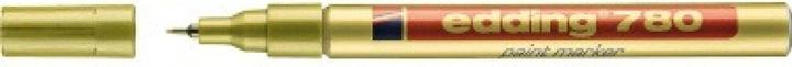 Image du produit Edding Marqueur peinture 780 Largeur de trait : 0,8 mm Couleur de l'encre : or (Or, 0.80 mm, 1 x)