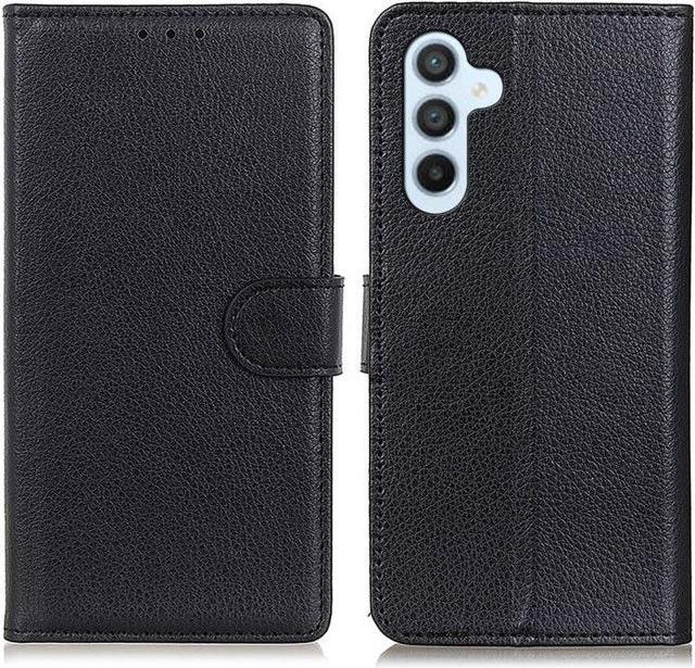 Immagine prodotto MU Classic Litchi Leder Bookcover Series (Samsung Galaxy S25+, Samsung Galaxy S24+)
