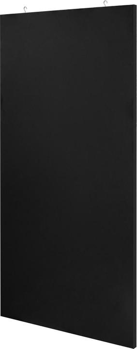 Produktbild Europel Kreidetafel ohne Rahmen, 500 x 1.000 mm, schwarz
