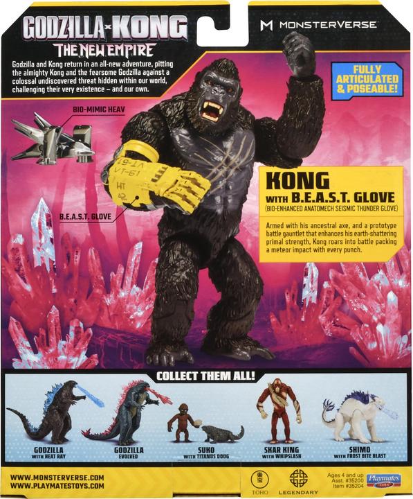 Produktbild Konjac Sponge MonsterVerse - Kong W Arm Brace Armor, 15 cm (271-35304)