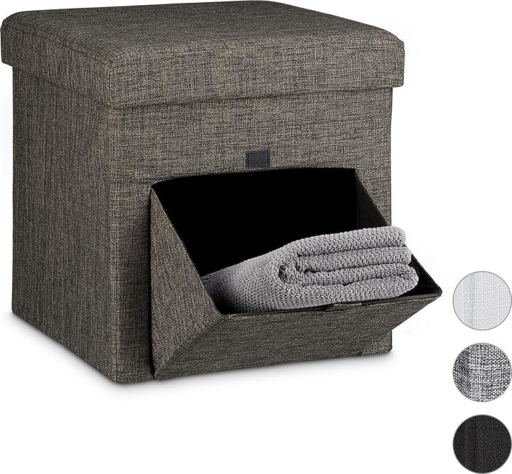 Produktbild Relaxdays Faltbarer Sitzhocker