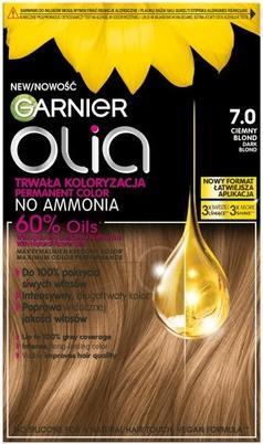 Garnier Olia Haarfarbe 70 Dunkelblond (70 Dark Blond)