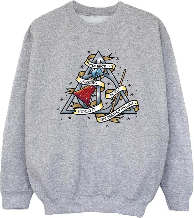 The Deathly Hallows Sweatshirt Mädchen