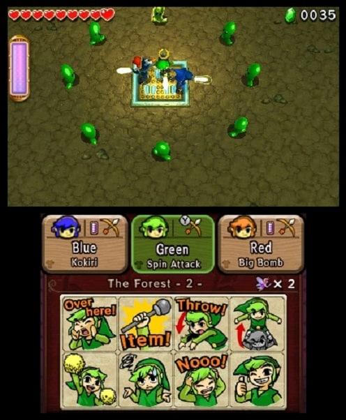 Immagine prodotto Nintendo La leggenda di Zelda: Tri Force Heroes (3DS, EN)