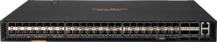 Produktbild HPE E Aruba 8320 Switch Bundle, 48 Port SFP/SFP+, 6 Port QSFP+ with X472, 5 Fans, 2 (54 Ports)