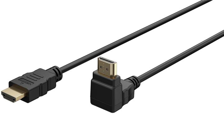 Immagine prodotto Goobay Cavo HDMI 90° ad alta velocità con Ethernet (0.50 m, HDMI)
