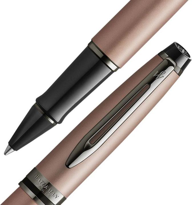 Produktbild Waterman Rollerball Expert Metallic Rosé SE F (Metallic, Metallisch, Rosa, Gold)
