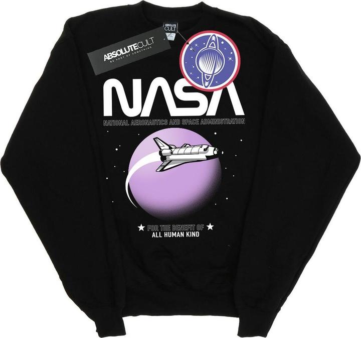 Produktbild Nasa Shuttle Orbit Sweatshirt Mädchen (140, 146)