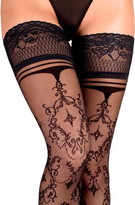 Produktbild Ballerina's Secret Fantasy Halterlose Strümpfe (L/XL)
