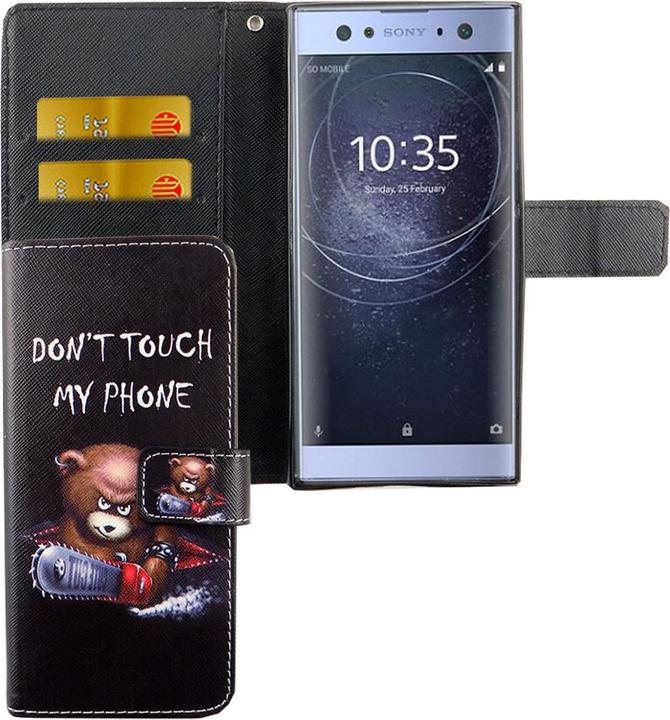 Actual product image König Design Case Mobile Protection for Sony Xperia XA2 Case Cover Wallet Case Mobile Cover (Sony Xperia XA2)