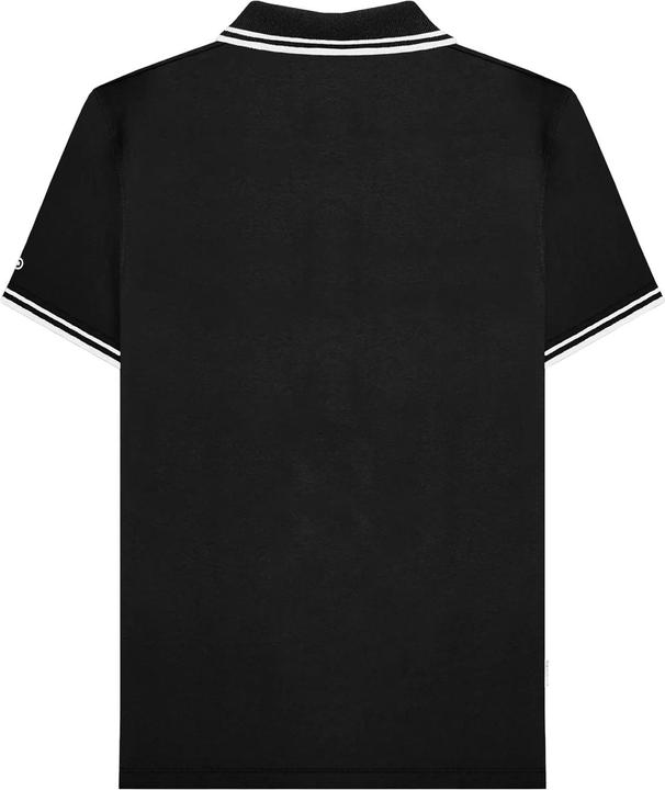 Immagine prodotto Lambretta SS25 Maglietta Polo Grande e Alto Due Toni Bordata Uomo (4XL)