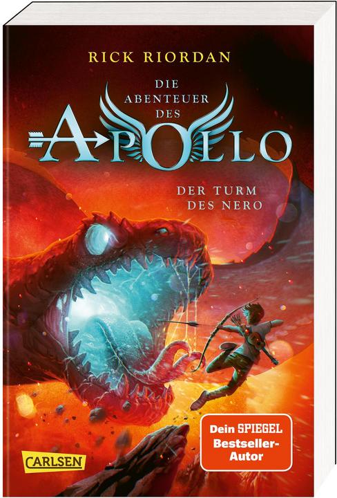 Produktbild Die Abenteuer des Apollo 5: Der Turm des Nero