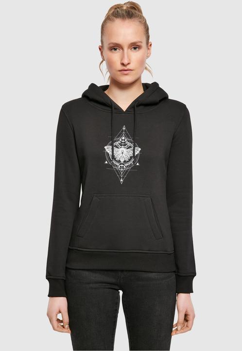 Actual product image Mister Tee Ladies Moth Hoody (XS)
