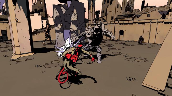 Produktbild Good Shepherd Entertainment Mike Mignola's Hellboy: Web of Wyrd - Collector's Edition /Switch (Switch, Switch Lite, Switch OLED)