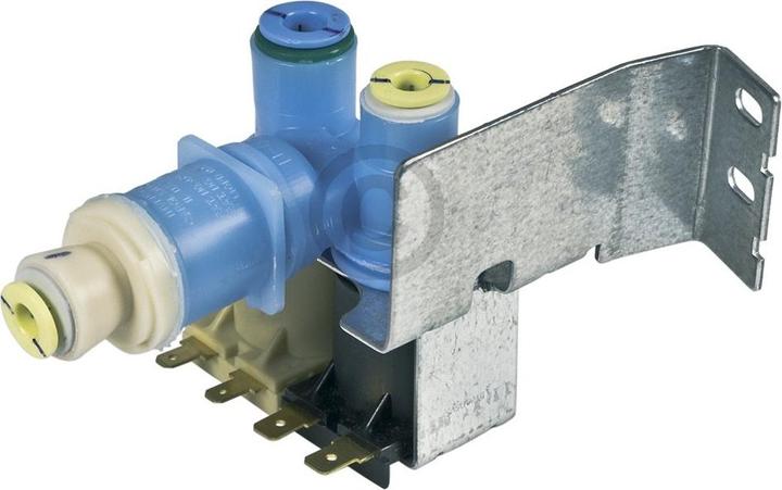 Produktbild Whirlpool Wasserventil 481010413237 für Kühlschrank SideBySide