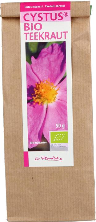 Produktbild Dr. Pandalis Cystus Bio Teekraut, 50 g Tee (50 g)