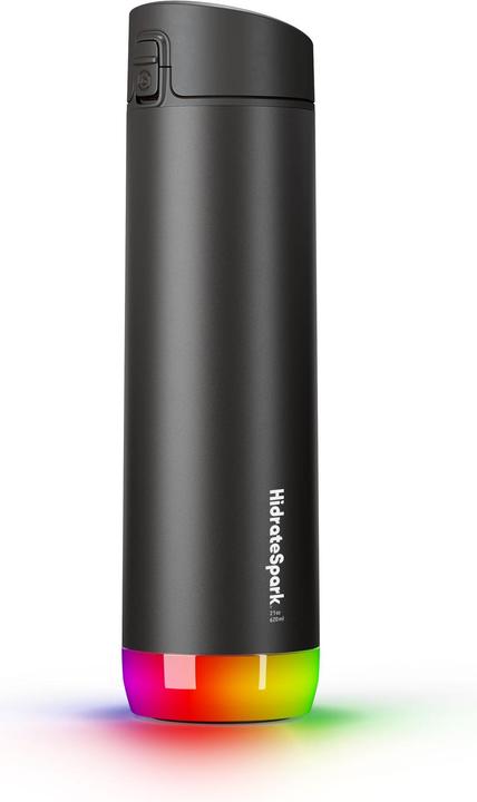 Actual product image HidrateSpark PRO 2 - 21oz Straw - Black
