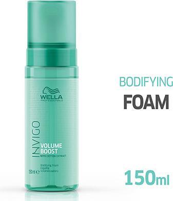 Actual product image Wella Invigo Volume Boost - Bodifying Foam (150 ml, Volume foam)