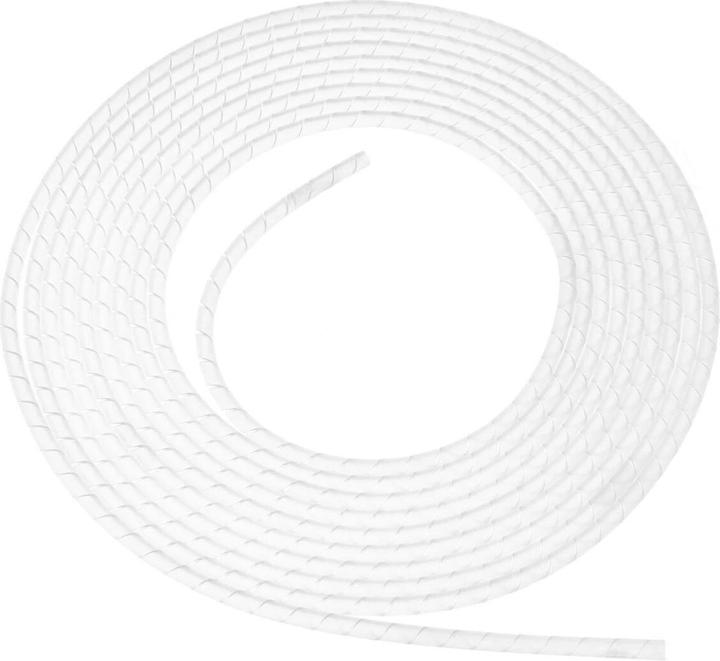 Actual product image Plica Spiro hose 5 m x 6 mm Nature (Cable spiral hose, 500 cm)