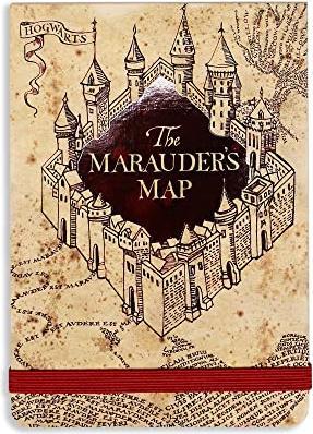 Produktbild Harry Potter: Marauder's Map Pocket Notebook (160 x 160 mm)