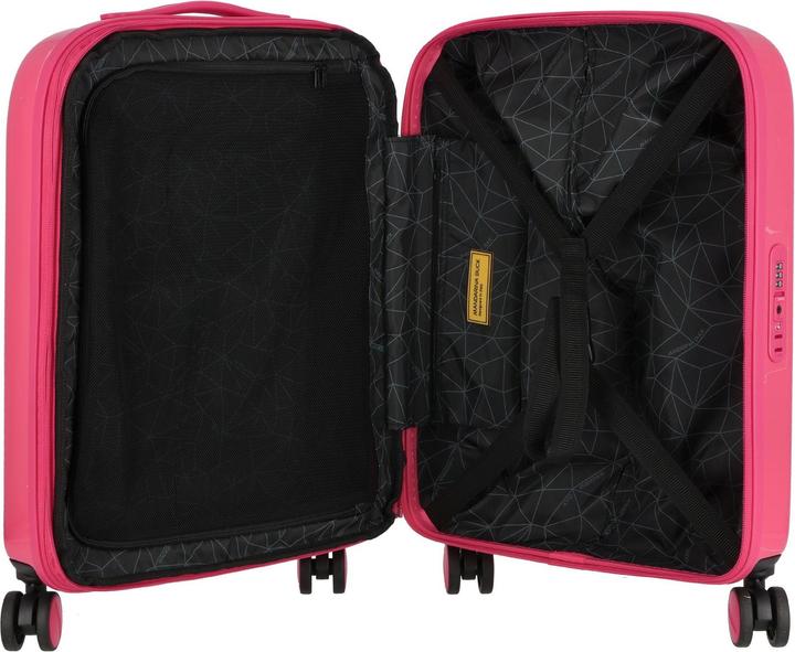 Immagine prodotto Mandarina Duck Logoduck + Metal 4 Rollen Trolley 55 cm mit Dehnfalte (40 l, Bagaglio a mano (fino a 50 litri))