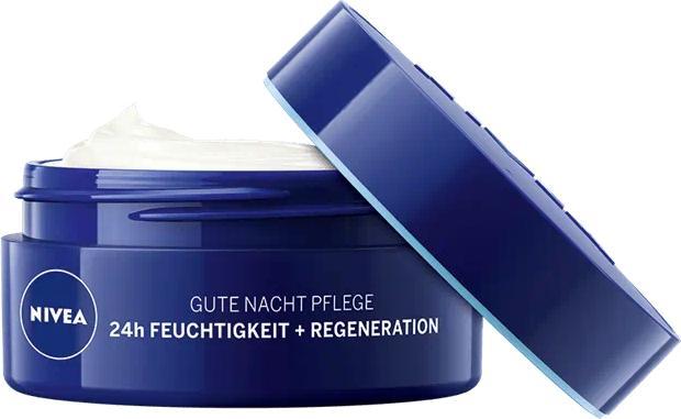 Productafbeelding NIVEA Goede nachtverzorging 24 uur hydratatie + regeneratie (50 ml, 24h crème)