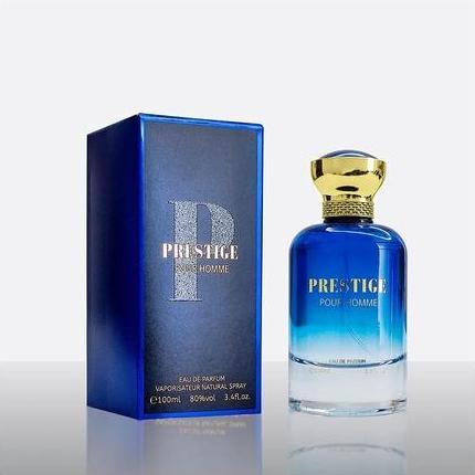Actual product image Bharara Beauty Prestige Pour Homme 3.4 Eau De Parfum (Eau de parfum)