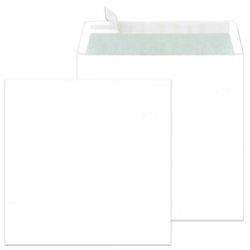 Produktbild Mailmedia Briefumschläge "Zack & Klapp", 220x220 mm, weiss ohne Fenster, 100 g-qm, haftklebend (220 x 220 mm, 500 x)