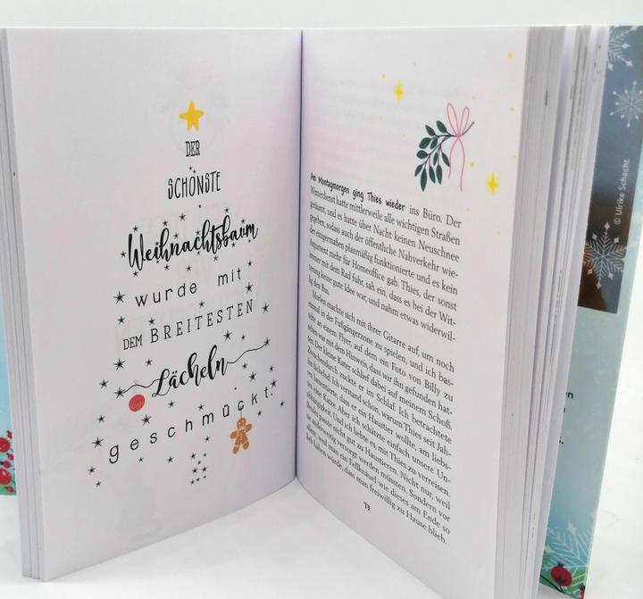 Produktbild Sterne glitzern auch im Schnee (Deutsch, Meike Werkmeister, 2022)
