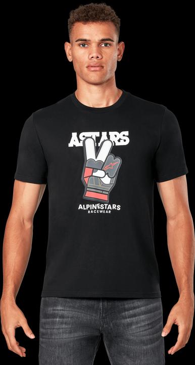 Actual product image Alpinestars Tee 24 Peaceout Csf Ss (L)