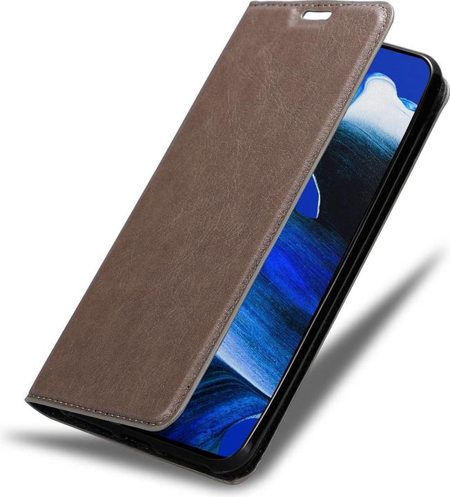 Actual product image Cadorabo Book Invisible Magnet Cover (Oppo Reno 2)