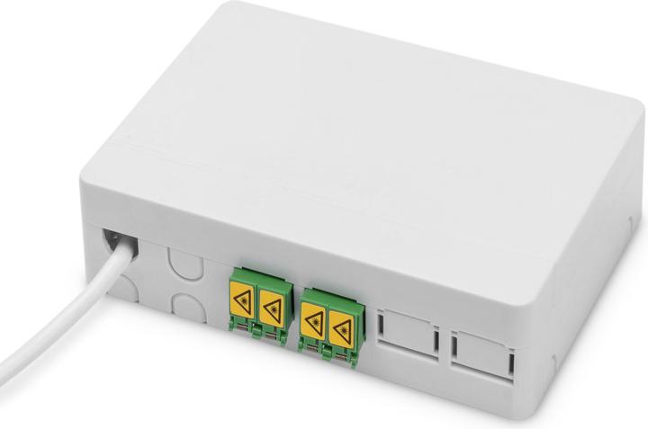 Immagine prodotto Digitus Kit di installazione Fttx LC/APC preassemblato/4 fibre/50m (50 m)