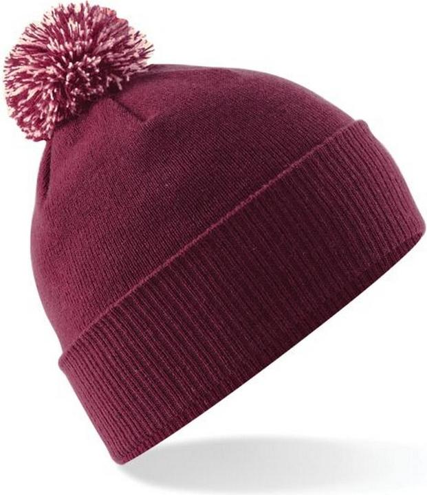 Actual product image Beechfield Adults Unisex Snowstar Beanie