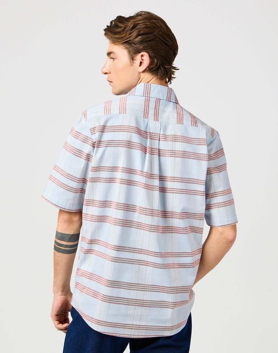 Actual product image Wrangler Kurzarmhemd Ss 1 Pkt Shirt (S)