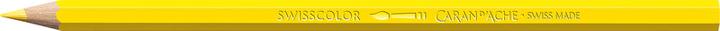 Actual product image Caran d'Ache Swisscolor metal tin coloured pencils (Multicoloured, 40 x)