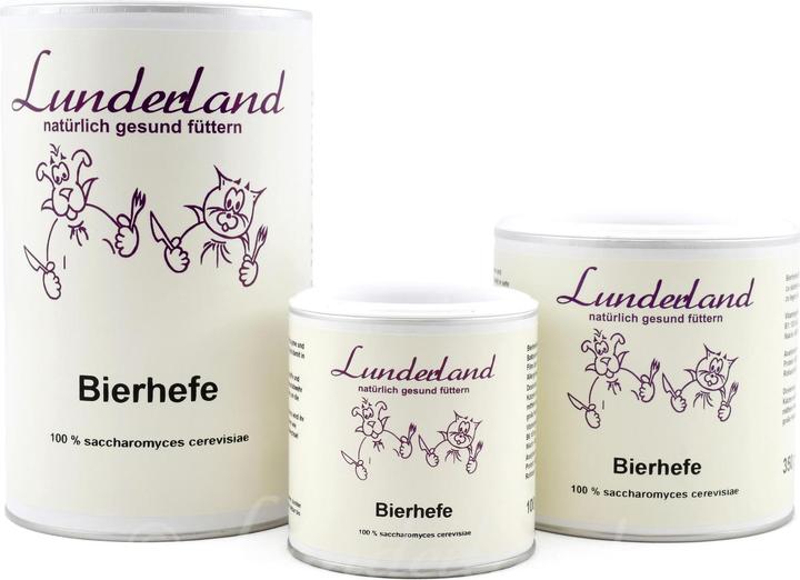 Lunderland Brewer's yeast supplementary food 350 g (Adult, 1 pcs., 350 g)