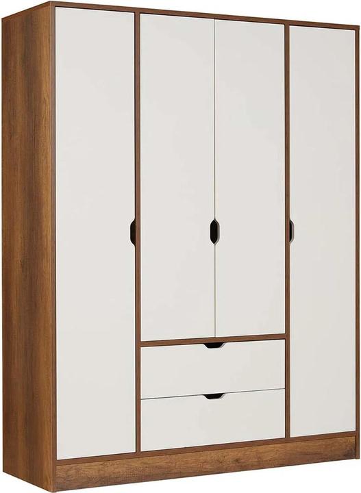 Actual product image Skye Decor Tuval Wardrobe (140 x 50 x 182 cm)