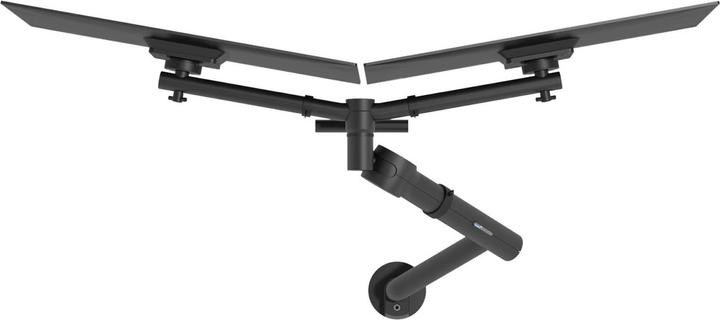 Produktbild Dataflex Viewgo pro Monitorhalterung HD für 2 Monitore (48.843), schwarz (Tisch)