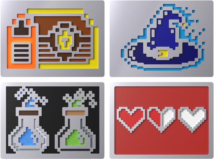 HyperX Badge Pack 8-Bit