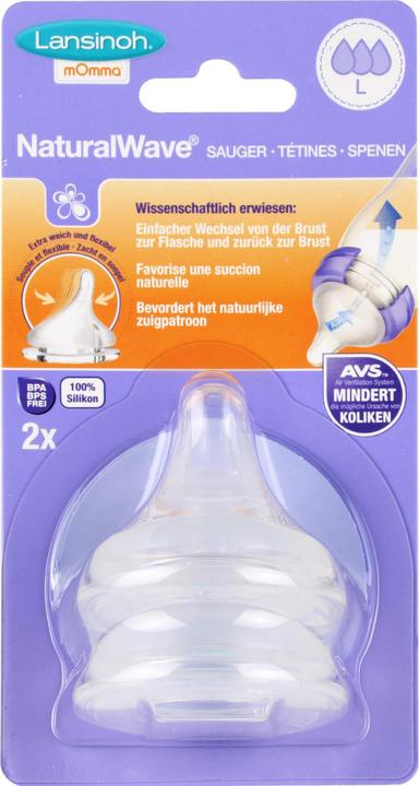 Actual product image Lansinoh NaturalWave