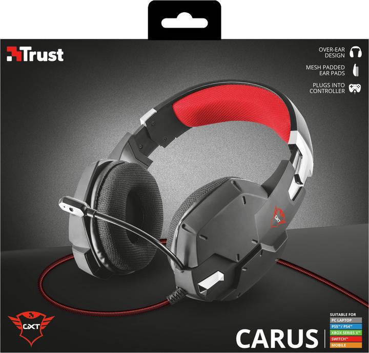 Produktbild Trust GXT 322 Carus (Kabelgebunden)