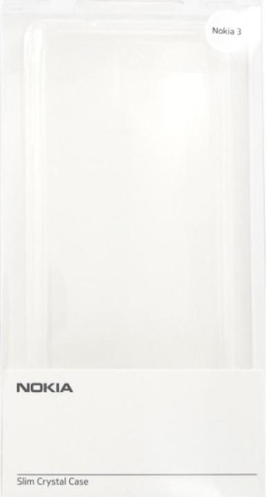 Produktbild Nokia Slim Crystal Cover CC-103 für 3 (Nokia 3)