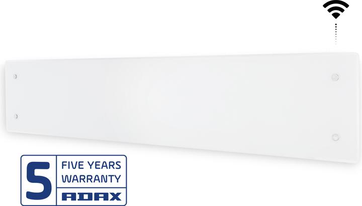 Actual product image Adax Clea w/ Wi-Fi L 06 (600 W)
